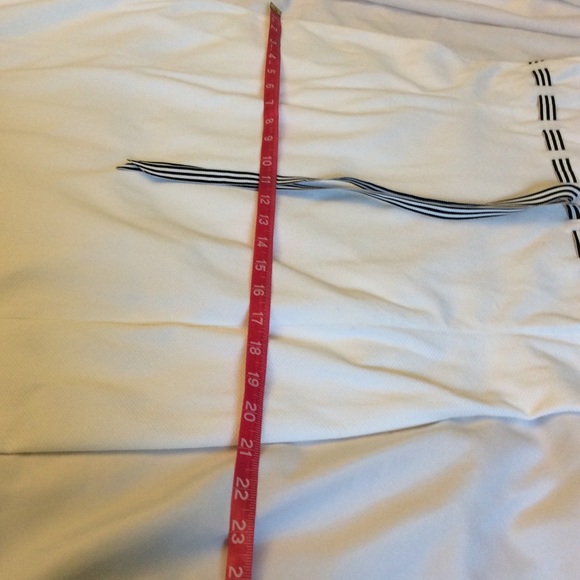 Noviello-Bloom White Sleeveless Empire Dress Sz 12 - Picture 13 of 14